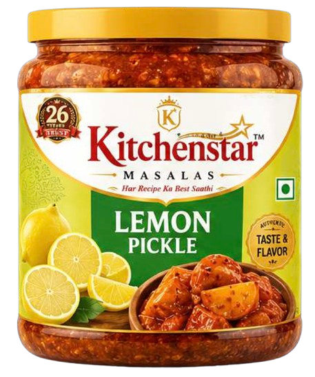 Tangy Lemon Pickle